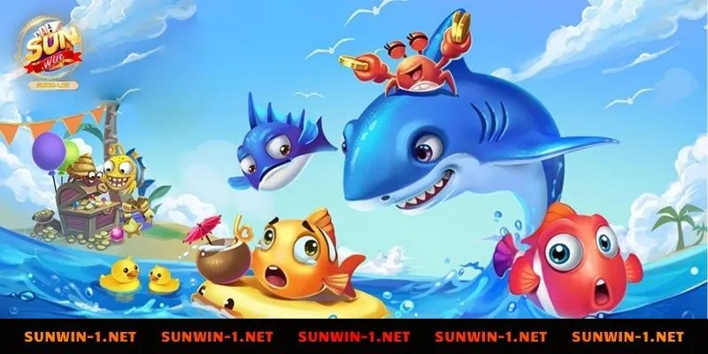 Trải nghiệm bắn cá 5 sao sống động và cuốn hút