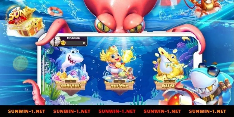 Ưu đãi và sự kiện săn cá diễn ra thường xuyên