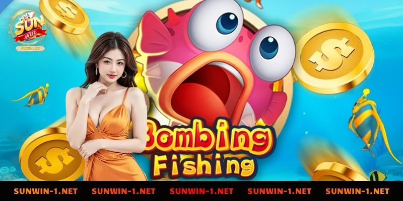 Luật chơi bắn cá Bombing Fishing đơn giản, dễ tiếp cận 