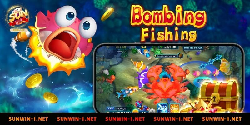 Thế mạnh của trò chơi Bombing Fishing