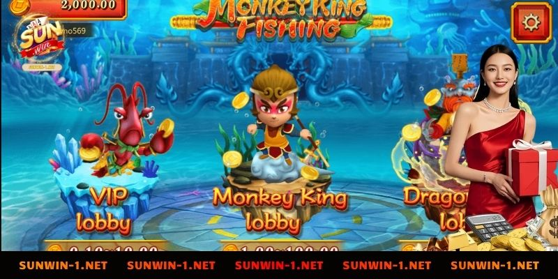 Giải mã luật chơi bắn cá Monkey King Fishing