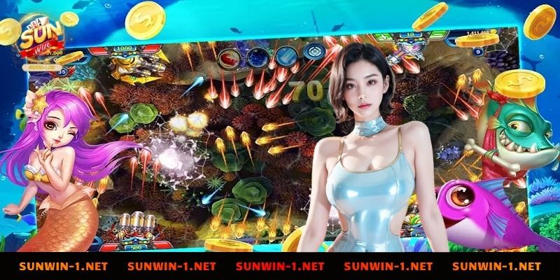 Hệ thống phòng chơi và sinh vật trong bắn cá Naga Fishing World