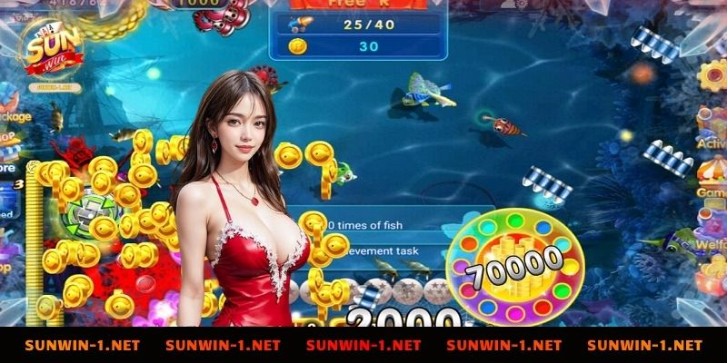 Tính năng đặc biệt và sự kiện game bắn cá Naga Fishing World