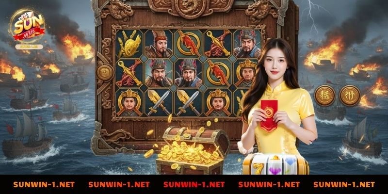 Danh sách biểu tượng kèm giá trị thưởng trong nổ hũ Tam Quốc Chí