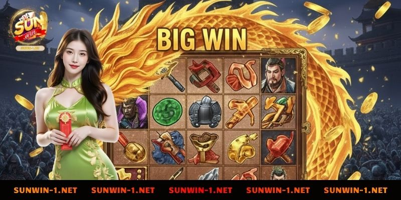 Tinh hoa đặc trưng của slot Tam Quốc Chí