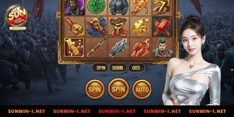 Gói quà hấp dẫn và sự kiện thưởng trong nổ hũ Tam Quốc Chí