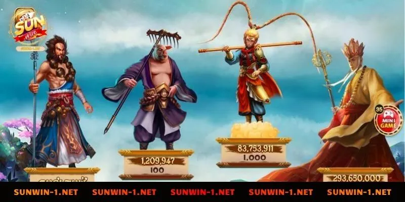 Trò chơi slot lấy cảm hứng từ Tây Du Ký kinh điển