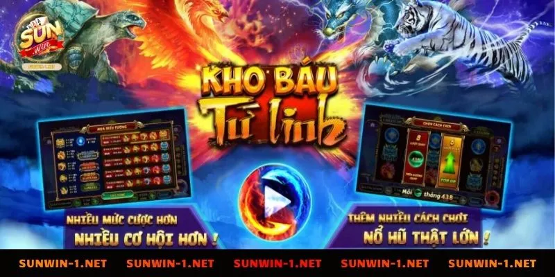 Tổng quan lối chơi nổ hũ Tứ Linh