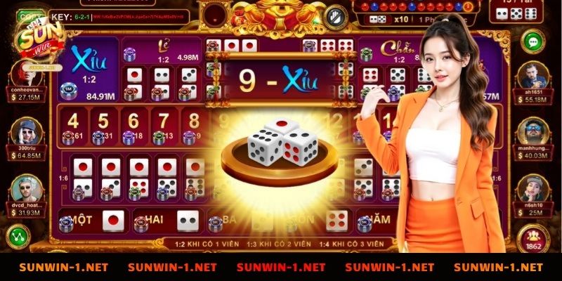 Hướng dẫn từng bước đặt cược Sicbo Tài Phú