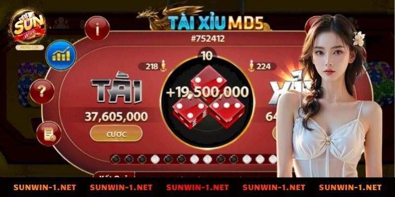 Điểm nổi bật hấp dẫn của tài xỉu phiên bản MD5