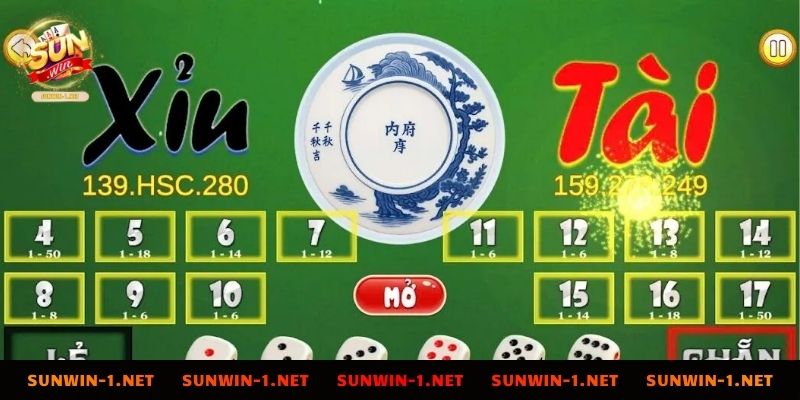 Giải thích nhanh về game tài xỉu online