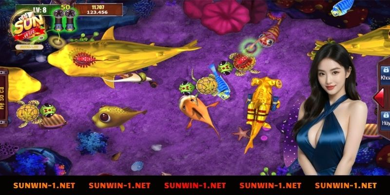 Hướng dẫn lựa chọn vũ khí trong game bắn cá theo từng bàn chơi